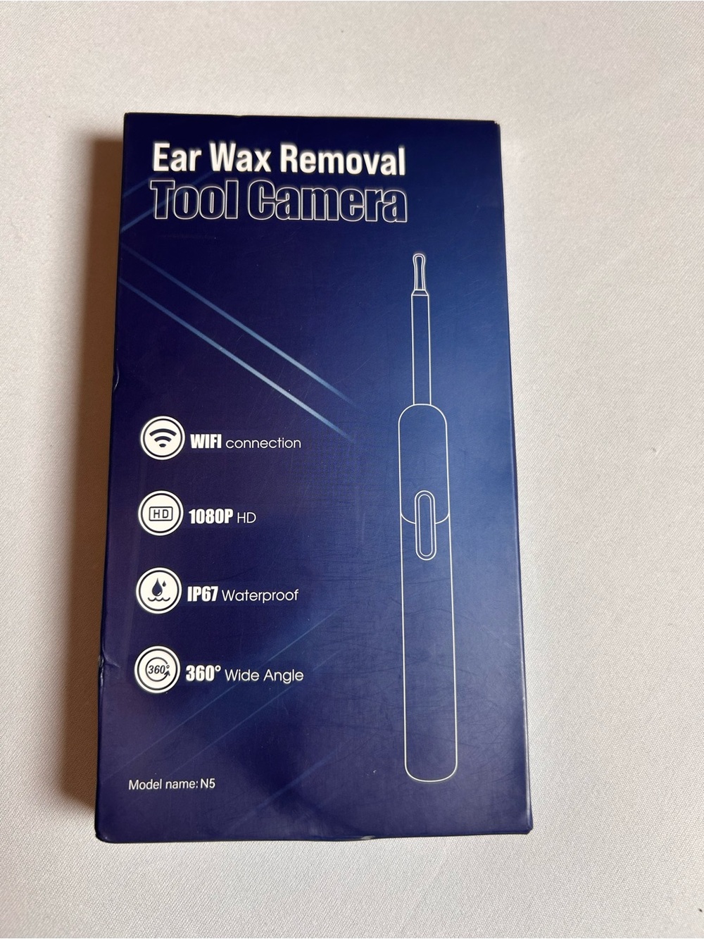 Ear Wax Removal Tool Camera - Blue